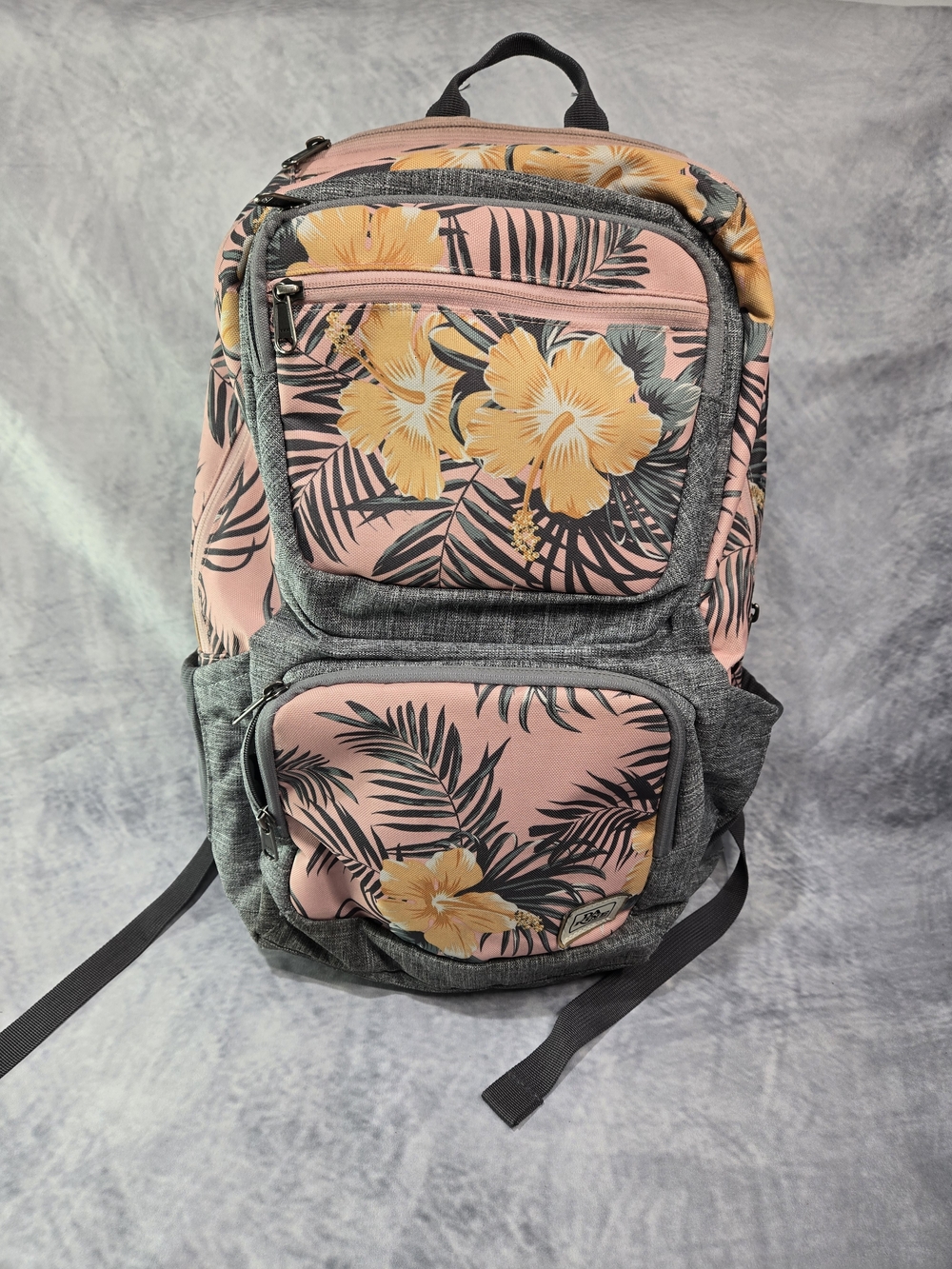 Dakine Jewel 26L Backpack in the Hanalei tropical floral colorway.